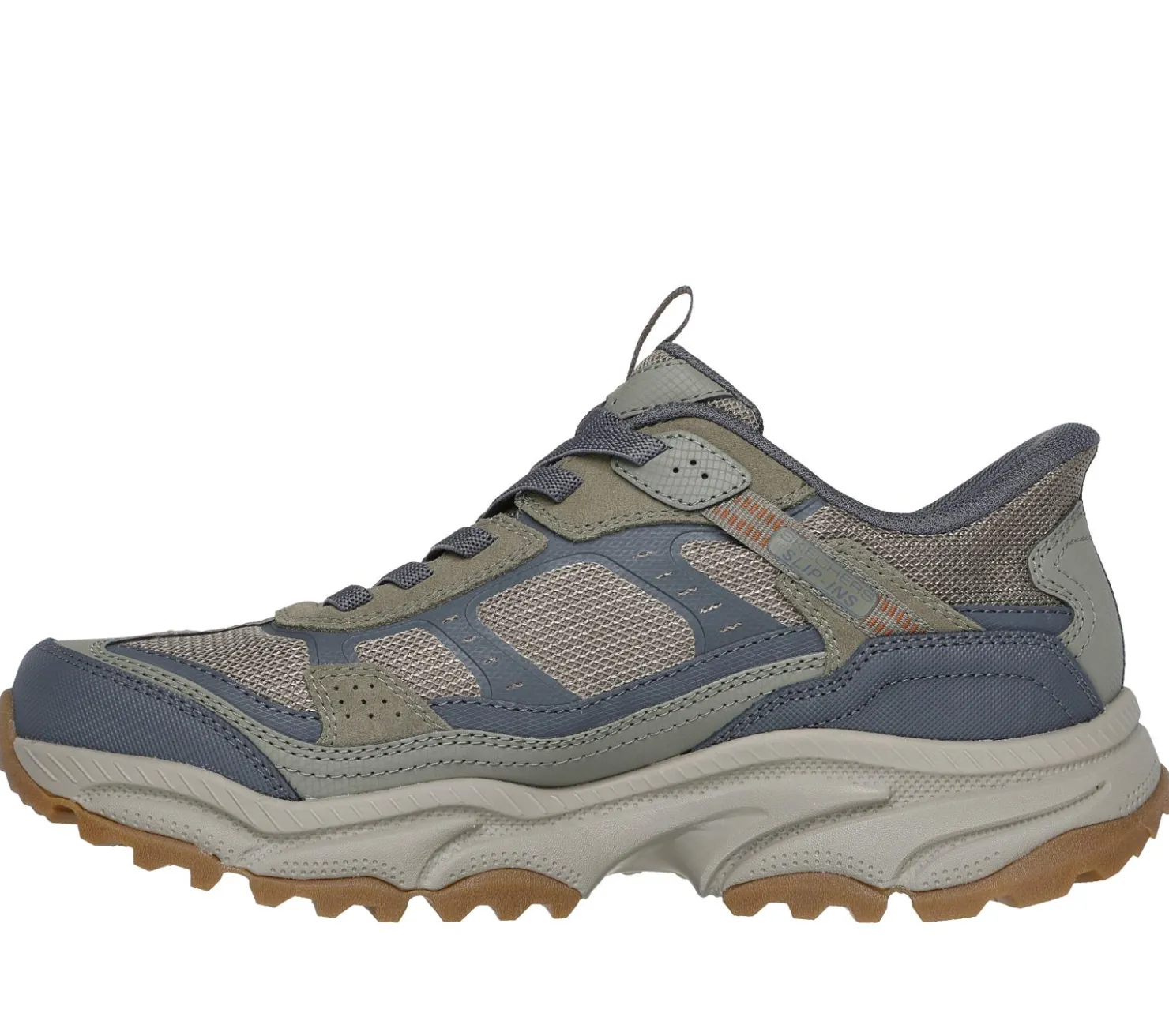 Hands Free Slip-Ins|Athletic Sneakers<SKECHERS Slip-ins: Vigor AT OLIVE / GRAY