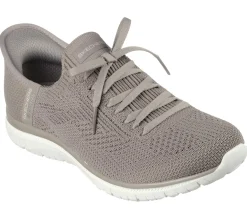 Hands Free Slip-Ins|Casual Sneakers<SKECHERS Slip-ins: Virtue - Divinity TAUPE