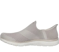 Hands Free Slip-Ins|Casual Sneakers<SKECHERS Slip-ins: Virtue - Sleek TAUPE