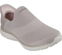 Hands Free Slip-Ins|Casual Sneakers<SKECHERS Slip-ins: Virtue - Sleek TAUPE