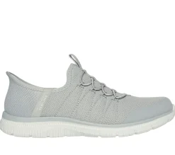 Hands Free Slip-Ins|Casual Sneakers<SKECHERS Slip-ins: Virtue - Glow GRAY