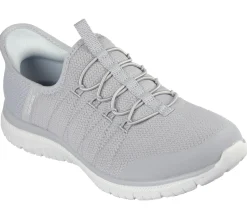 Hands Free Slip-Ins|Casual Sneakers<SKECHERS Slip-ins: Virtue - Glow GRAY