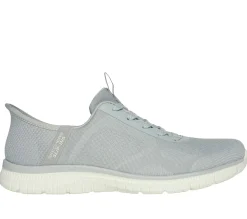 Hands Free Slip-Ins|Casual Sneakers<SKECHERS Slip-Ins: Virtue - Azalea GRAY / PINK