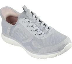 Hands Free Slip-Ins|Casual Sneakers<SKECHERS Slip-Ins: Virtue - Azalea GRAY / PINK