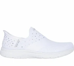 Hands Free Slip-Ins<SKECHERS Slip-ins: Virtue - Starlight WHITE