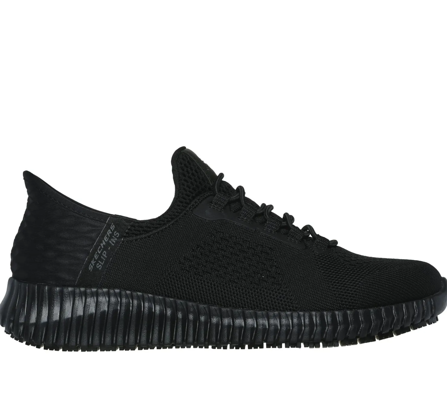 Work & Safety|Hands Free Slip-Ins<SKECHERS Slip-ins Work: Cessnock - Villach BLACK
