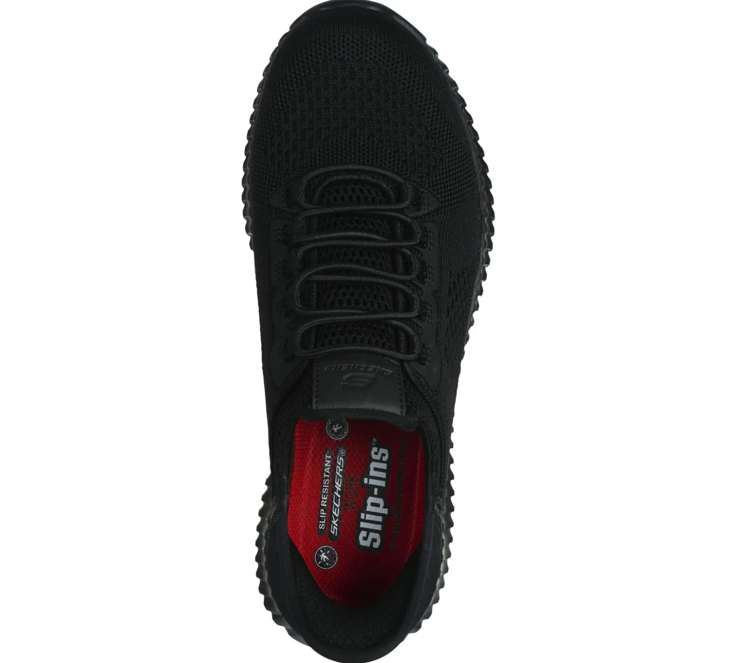 Work & Safety|Hands Free Slip-Ins<SKECHERS Slip-ins Work: Cessnock - Villach BLACK