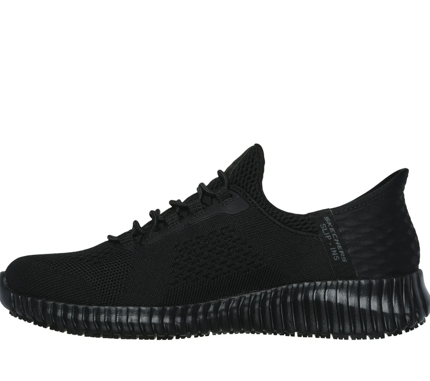 Work & Safety|Hands Free Slip-Ins<SKECHERS Slip-ins Work: Cessnock - Villach BLACK