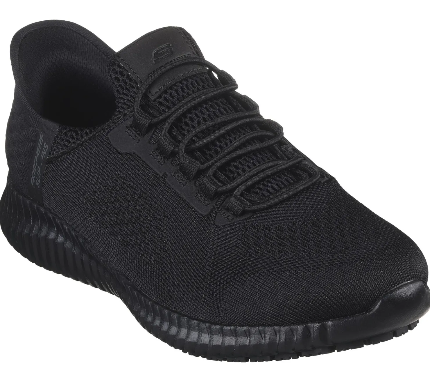 Work & Safety|Hands Free Slip-Ins<SKECHERS Slip-ins Work: Cessnock - Villach BLACK