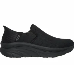 Hands Free Slip-Ins<SKECHERS Slip-ins Work: D'Lux Walker SR - Ugina BLACK