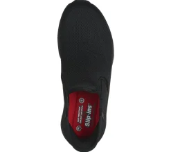 Hands Free Slip-Ins<SKECHERS Slip-ins Work: D'Lux Walker SR - Ugina BLACK