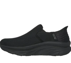 Hands Free Slip-Ins<SKECHERS Slip-ins Work: D'Lux Walker SR - Ugina BLACK