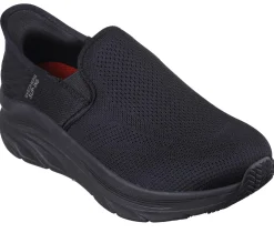 Hands Free Slip-Ins<SKECHERS Slip-ins Work: D'Lux Walker SR - Ugina BLACK