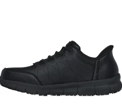 Work & Safety|Hands Free Slip-Ins<SKECHERS Slip-ins Work: Nampa - Knotly BLACK
