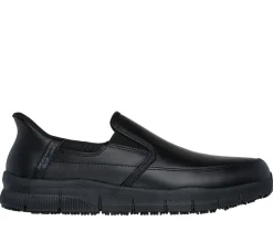 Work & Safety|Hands Free Slip-Ins<SKECHERS Slip-ins Work: Nampa - Broxtin BLACK
