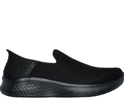 Work & Safety|Hands Free Slip-Ins<SKECHERS Slip-ins Work Relaxed Fit: Skech-Lite Pro Slip Resistant - Phavex BLACK
