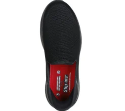 Work & Safety|Hands Free Slip-Ins<SKECHERS Slip-ins Work Relaxed Fit: Skech-Lite Pro Slip Resistant - Phavex BLACK