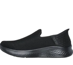 Work & Safety|Hands Free Slip-Ins<SKECHERS Slip-ins Work Relaxed Fit: Skech-Lite Pro Slip Resistant - Phavex BLACK