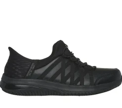 Work & Safety|Hands Free Slip-Ins<SKECHERS Slip-ins Work RF: Dantey - Parral BLACK