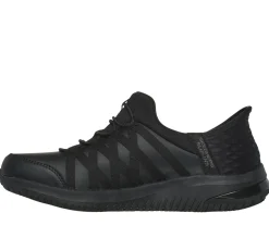 Work & Safety|Hands Free Slip-Ins<SKECHERS Slip-ins Work RF: Dantey - Parral BLACK