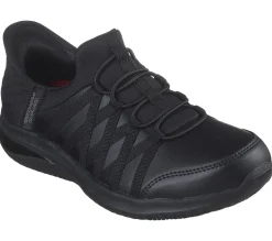 Work & Safety|Hands Free Slip-Ins<SKECHERS Slip-ins Work RF: Dantey - Parral BLACK