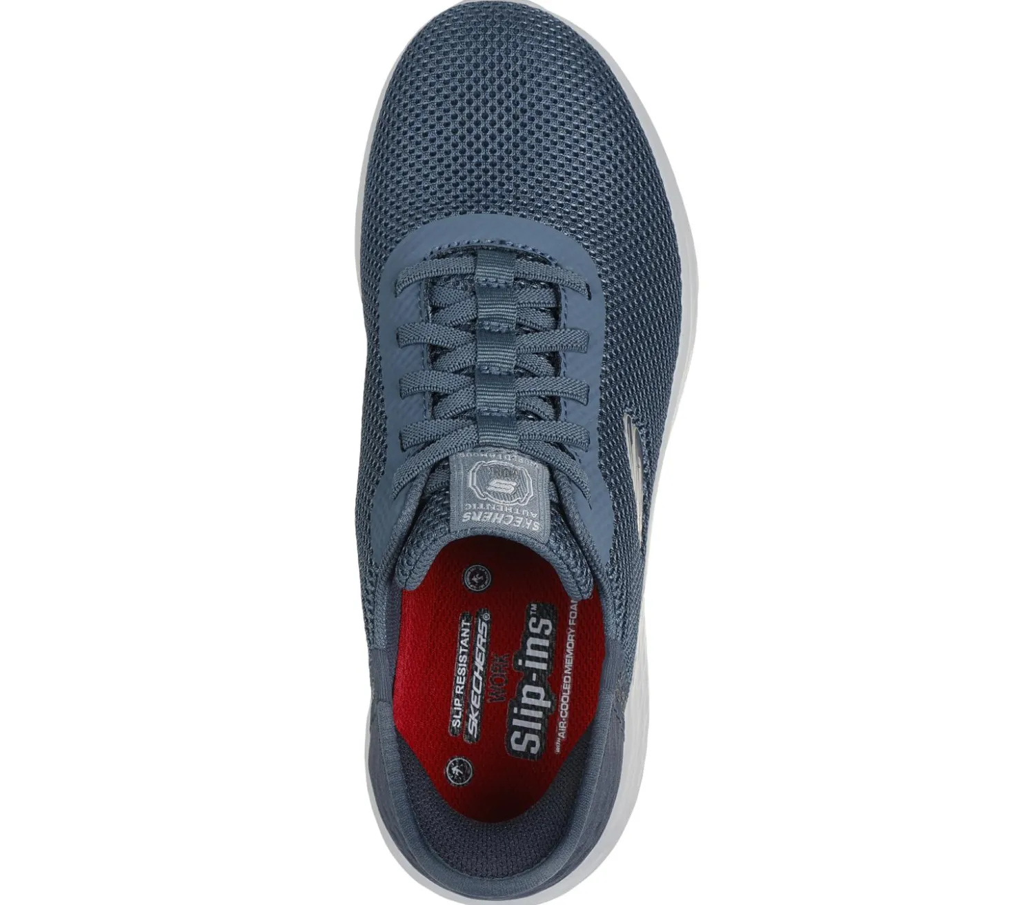 Work & Safety|Hands Free Slip-Ins<SKECHERS Slip-ins Work: Skech-Lite Pro Slip Resistant - Exdown SLATE