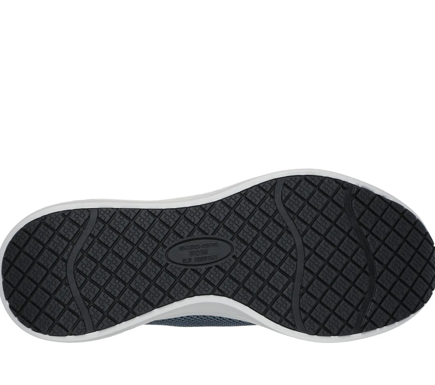 Work & Safety|Hands Free Slip-Ins<SKECHERS Slip-ins Work: Skech-Lite Pro Slip Resistant - Exdown SLATE