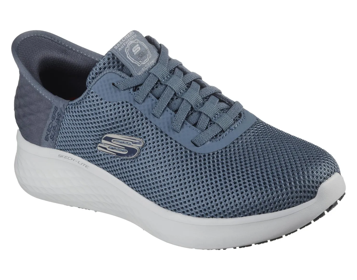Work & Safety|Hands Free Slip-Ins<SKECHERS Slip-ins Work: Skech-Lite Pro Slip Resistant - Exdown SLATE