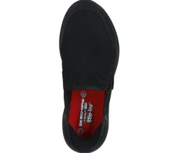 Work & Safety|Hands Free Slip-Ins<SKECHERS Slip-ins Work Slip-Resistant: Massage Step SR BLACK