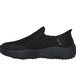 Work & Safety|Hands Free Slip-Ins<SKECHERS Slip-ins Work Slip-Resistant: Massage Step SR BLACK