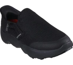 Work & Safety|Hands Free Slip-Ins<SKECHERS Slip-ins Work Slip-Resistant: Massage Step SR BLACK