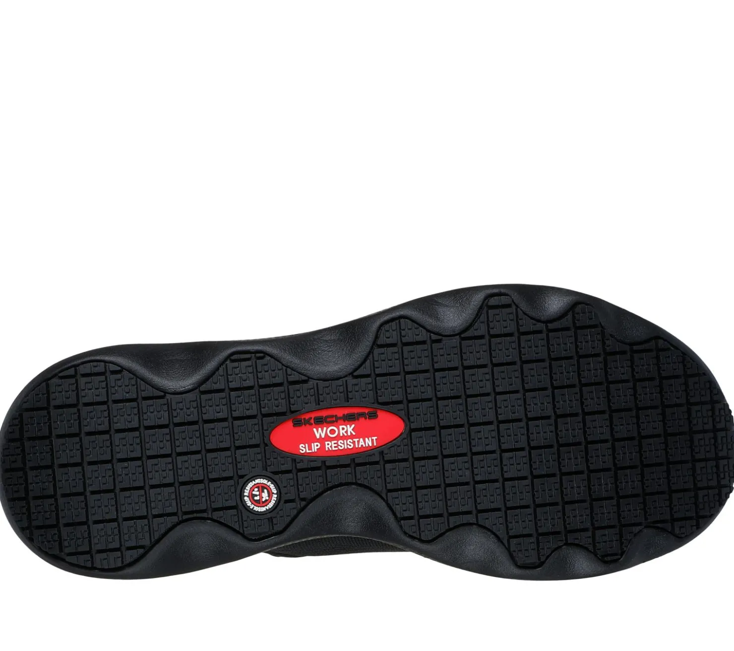 Work & Safety|Hands Free Slip-Ins<SKECHERS Slip-ins Work Slip-Resistant: Massage Step SR - Griela BLACK