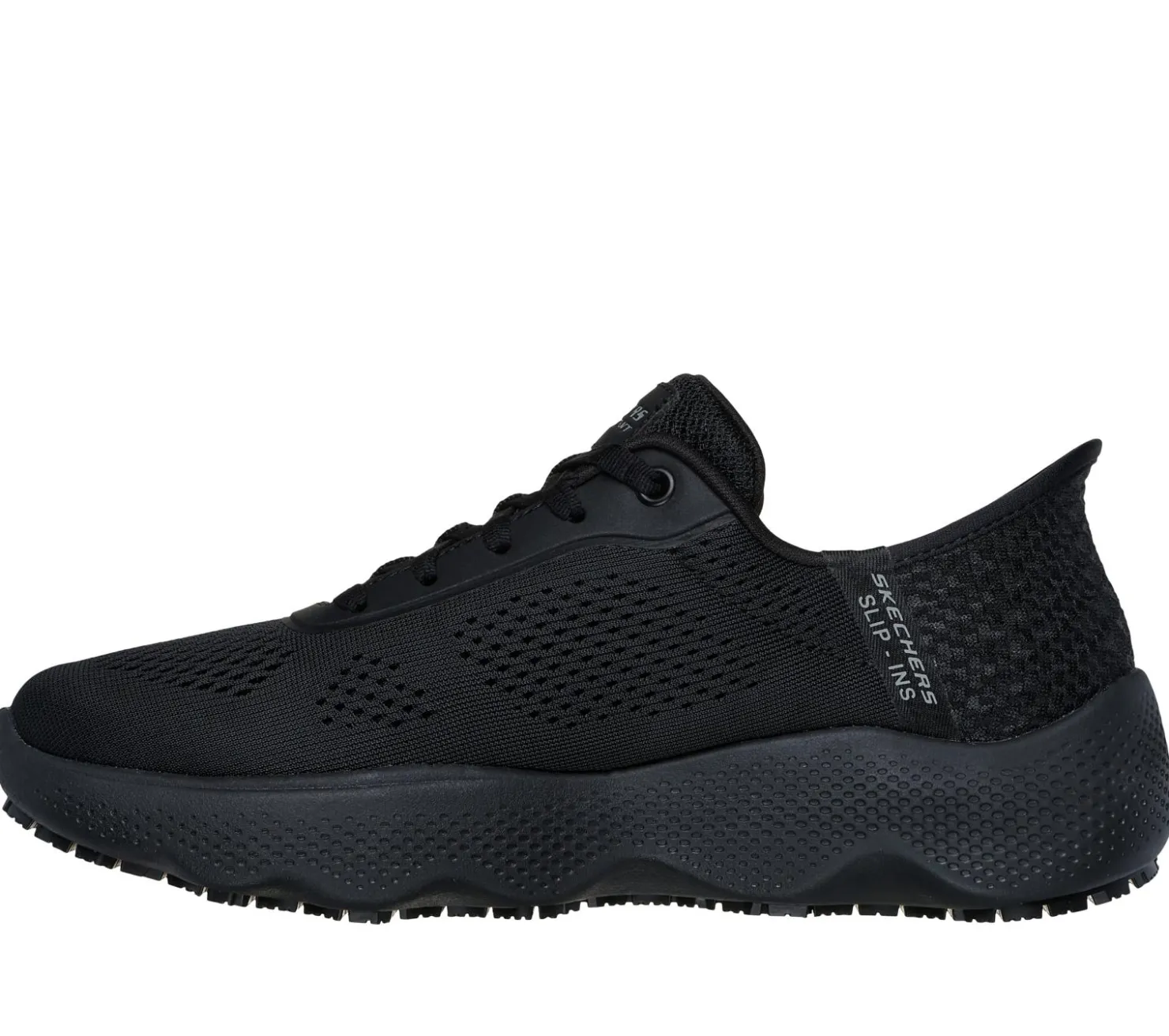 Work & Safety|Hands Free Slip-Ins<SKECHERS Slip-ins Work Slip-Resistant: Massage Step SR - Griela BLACK