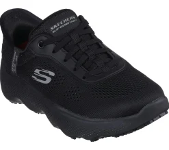 Work & Safety|Hands Free Slip-Ins<SKECHERS Slip-ins Work Slip-Resistant: Massage Step SR - Griela BLACK