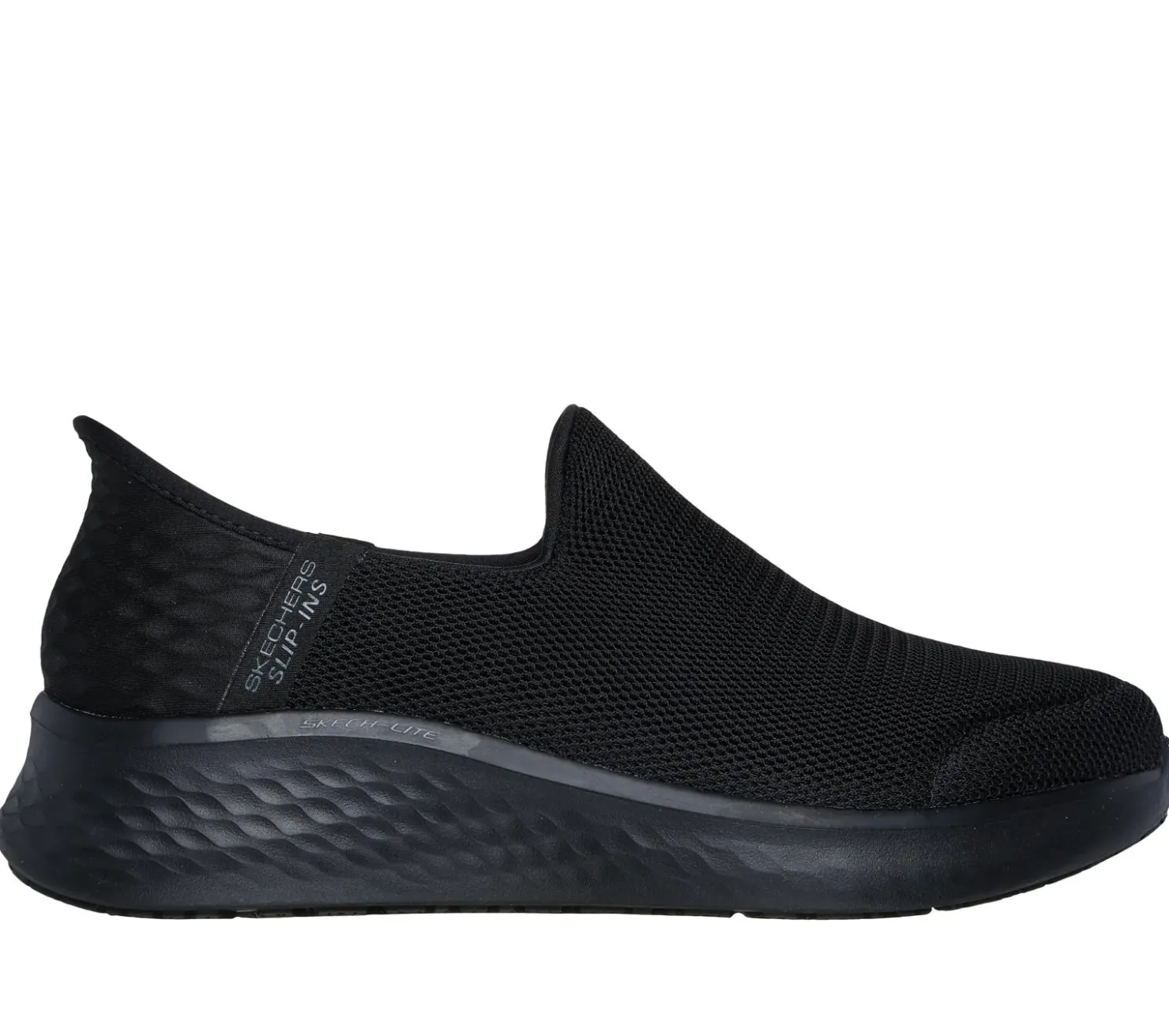 Work & Safety|Hands Free Slip-Ins<SKECHERS Slip-ins Work Slip-Resistant: Skech-Lite Pro - Floom BLACK