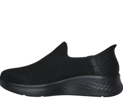 Work & Safety|Hands Free Slip-Ins<SKECHERS Slip-ins Work Slip-Resistant: Skech-Lite Pro - Floom BLACK