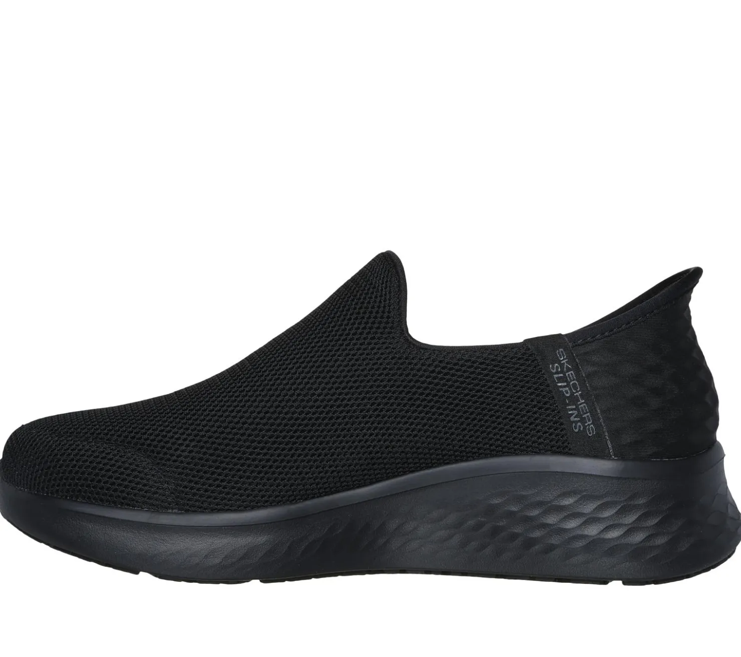 Work & Safety|Hands Free Slip-Ins<SKECHERS Slip-ins Work Slip-Resistant: Skech-Lite Pro - Floom BLACK