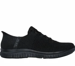 Work & Safety|Hands Free Slip-Ins<SKECHERS Slip-ins Work Slip-Resistant: Virtue - Valsea BLACK