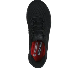 Work & Safety|Hands Free Slip-Ins<SKECHERS Slip-ins Work Slip-Resistant: Virtue - Valsea BLACK