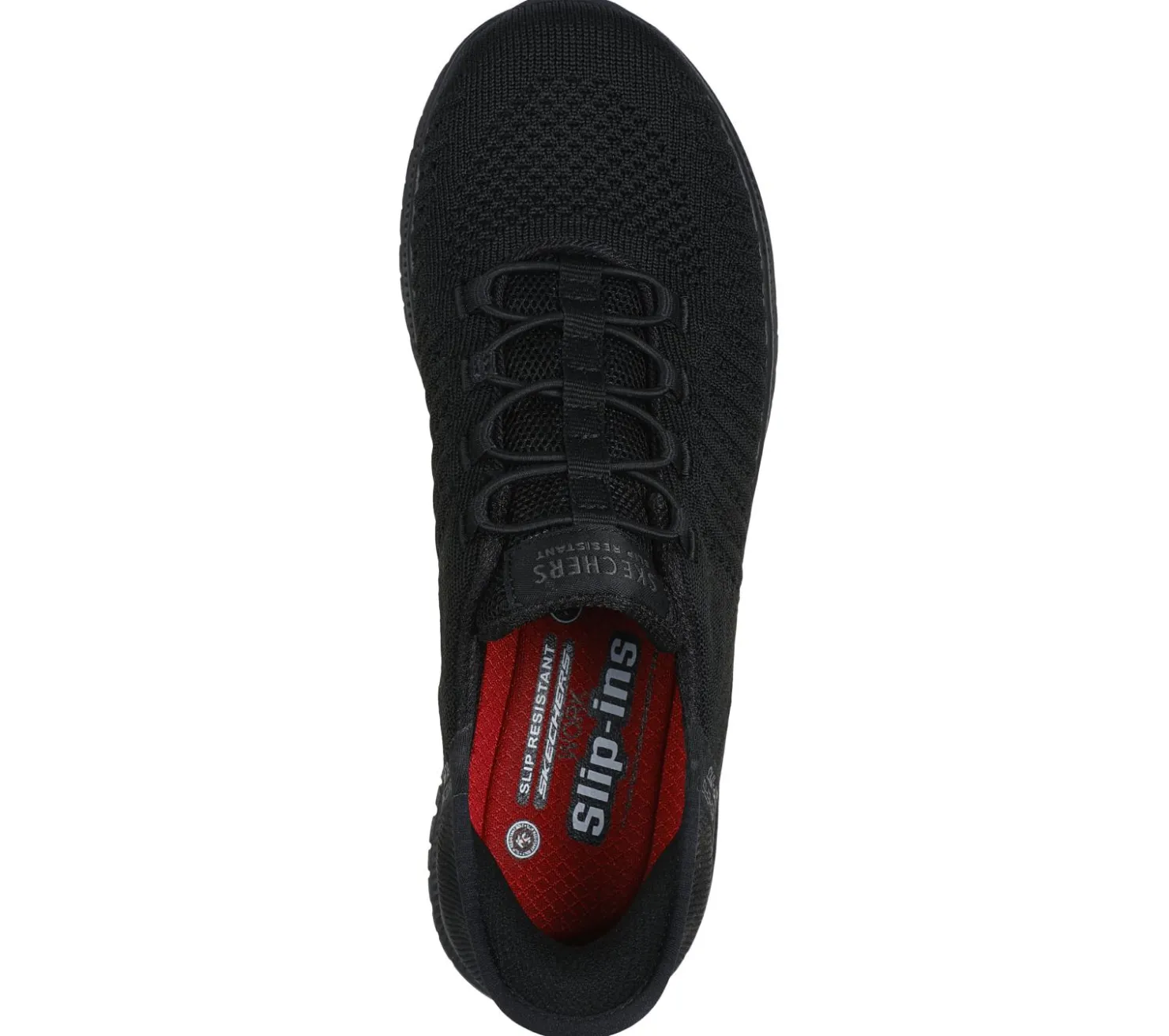Work & Safety|Hands Free Slip-Ins<SKECHERS Slip-ins Work Slip-Resistant: Virtue - Valsea BLACK