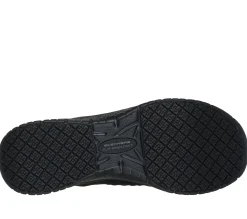 Work & Safety|Hands Free Slip-Ins<SKECHERS Slip-ins Work Slip-Resistant: Virtue - Valsea BLACK