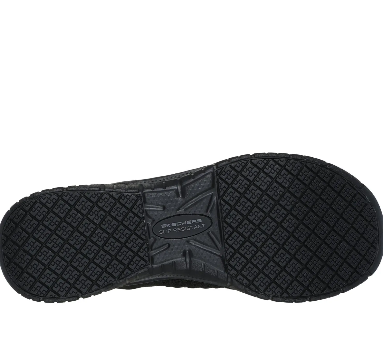 Work & Safety|Hands Free Slip-Ins<SKECHERS Slip-ins Work Slip-Resistant: Virtue - Valsea BLACK