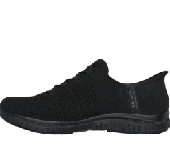 Work & Safety|Hands Free Slip-Ins<SKECHERS Slip-ins Work Slip-Resistant: Virtue - Valsea BLACK