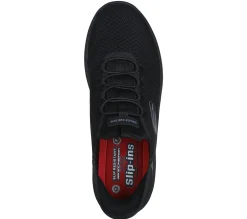 Work & Safety|Hands Free Slip-Ins<SKECHERS Slip-ins Work Slip-Resistant: Summits - Colsin BLACK