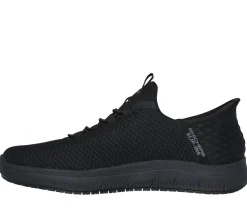 Work & Safety|Hands Free Slip-Ins<SKECHERS Slip-ins Work Slip-Resistant: Summits - Colsin BLACK