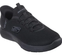 Work & Safety|Hands Free Slip-Ins<SKECHERS Slip-ins Work Slip-Resistant: Summits - Colsin BLACK