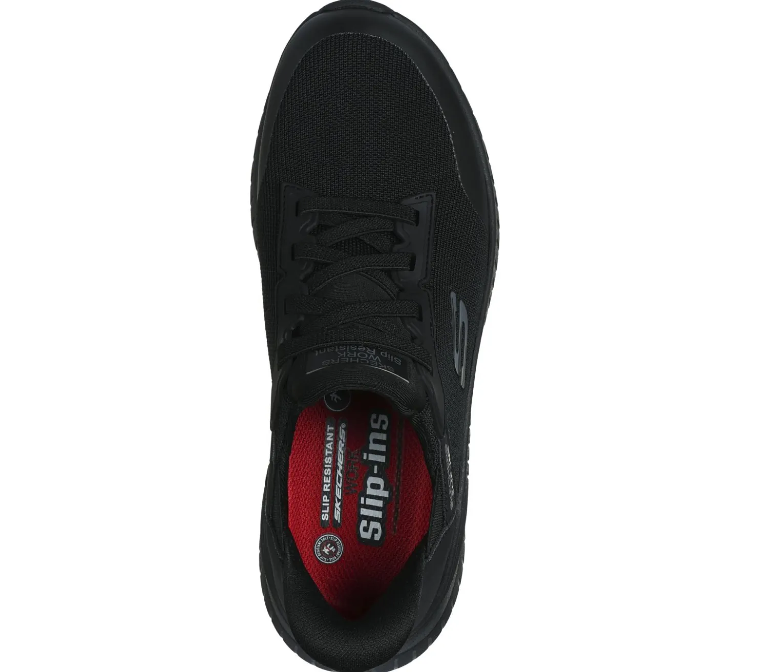Work & Safety|Hands Free Slip-Ins<SKECHERS Slip-ins Work: Squad Chaos SR - Adelo BLACK