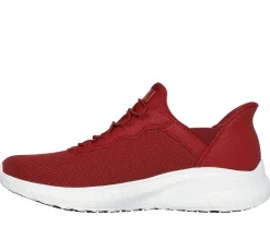 Work & Safety|Hands Free Slip-Ins<SKECHERS Slip-ins Work: Squad Chaos SR - Jasul RED