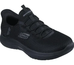 Work & Safety|Hands Free Slip-Ins<SKECHERS Slip-ins Work: Summits SR - Enslee BLACK