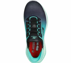 Work & Safety|Hands Free Slip-Ins<SKECHERS Slip-ins Work: Tilido - Ombray BLACK / TEAL
